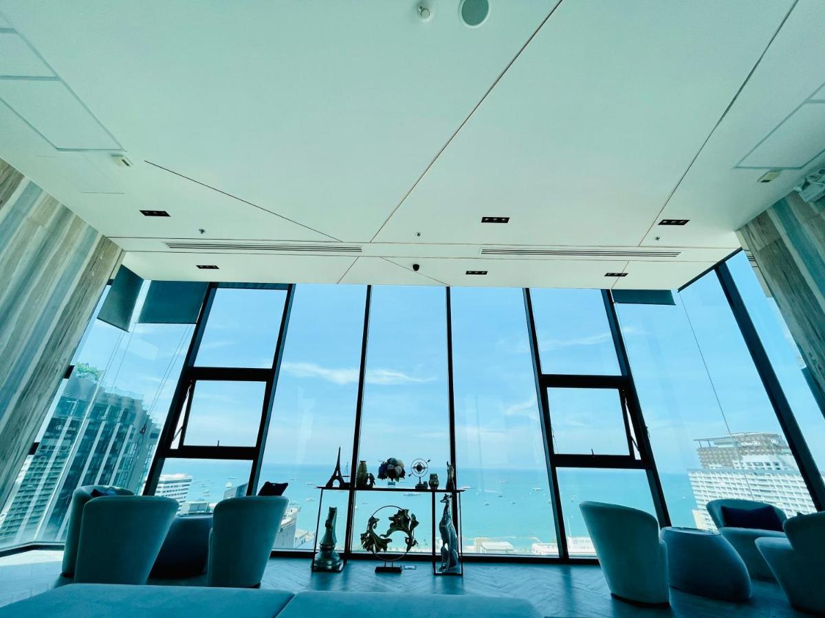 The Base Condo 2 Bed 2 Bath By Pupu パッタヤー エクステリア 写真