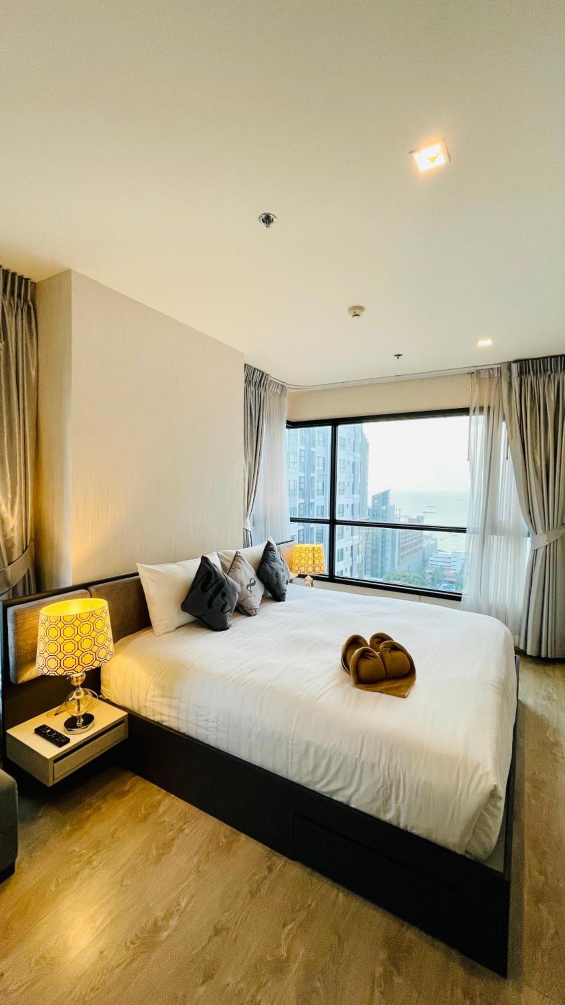 The Base Condo 2 Bed 2 Bath By Pupu パッタヤー エクステリア 写真