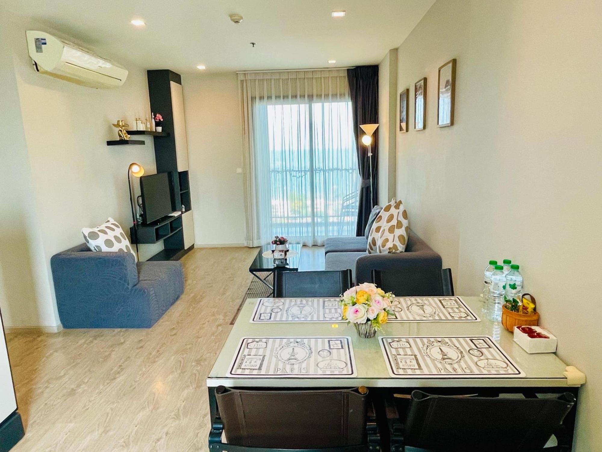The Base Condo 2 Bed 2 Bath By Pupu パッタヤー エクステリア 写真