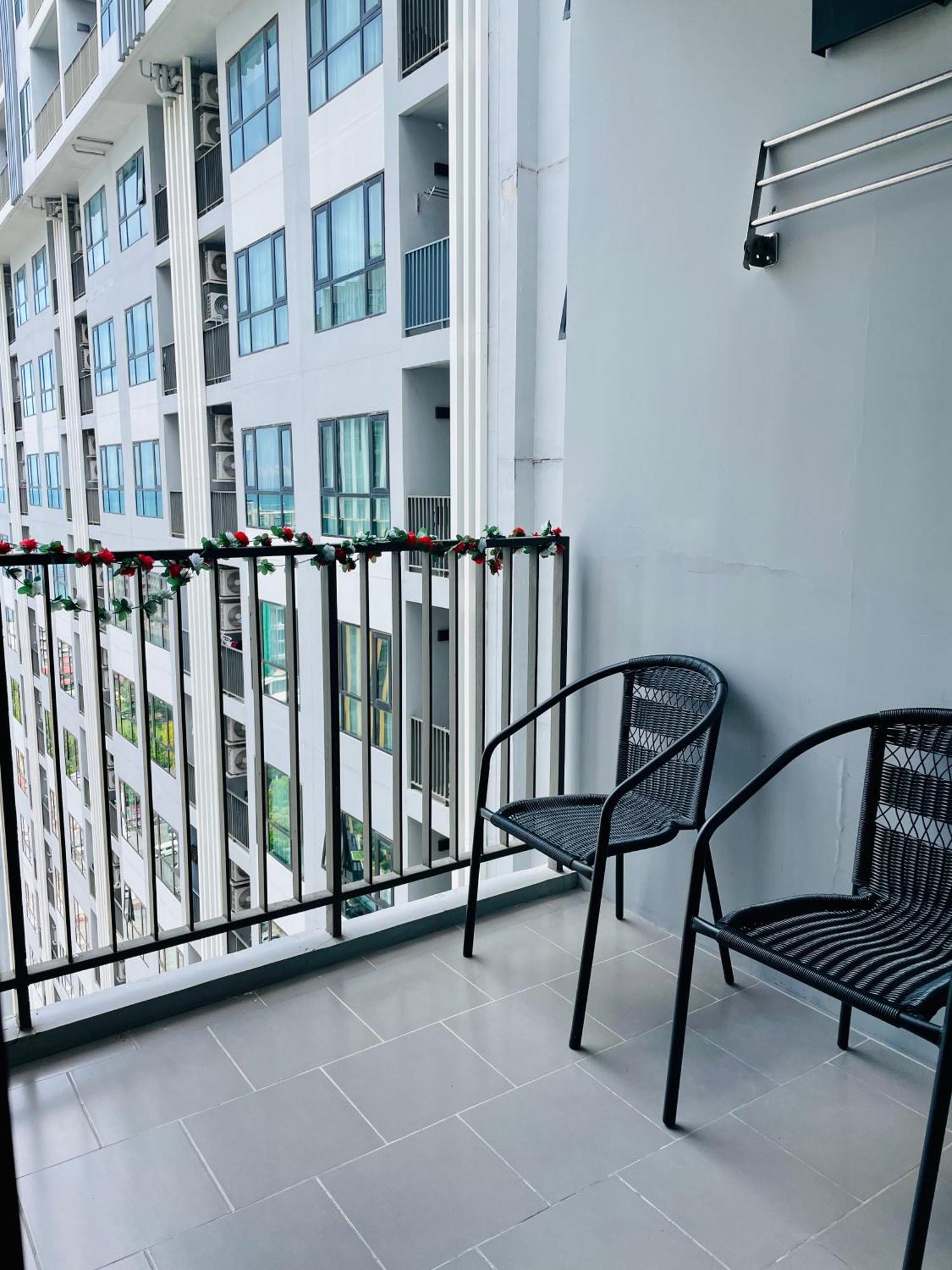 The Base Condo 2 Bed 2 Bath By Pupu パッタヤー エクステリア 写真