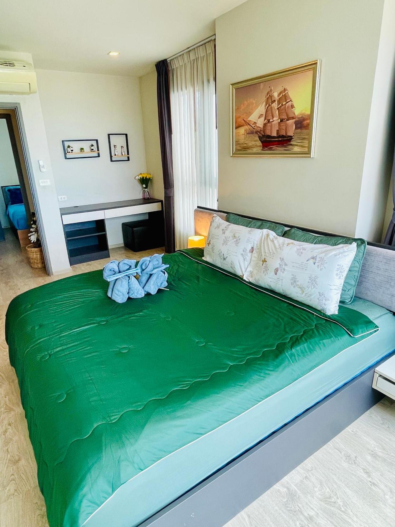 The Base Condo 2 Bed 2 Bath By Pupu パッタヤー エクステリア 写真