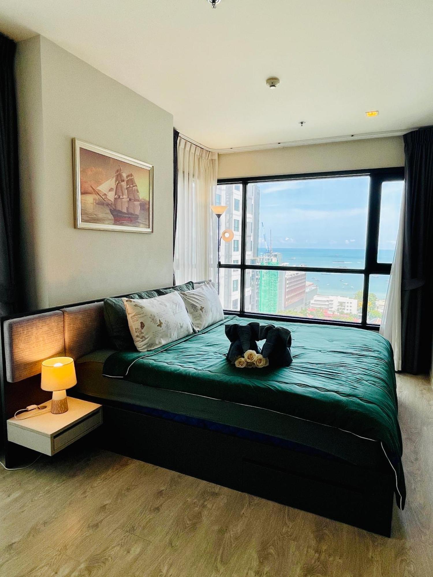 The Base Condo 2 Bed 2 Bath By Pupu パッタヤー エクステリア 写真
