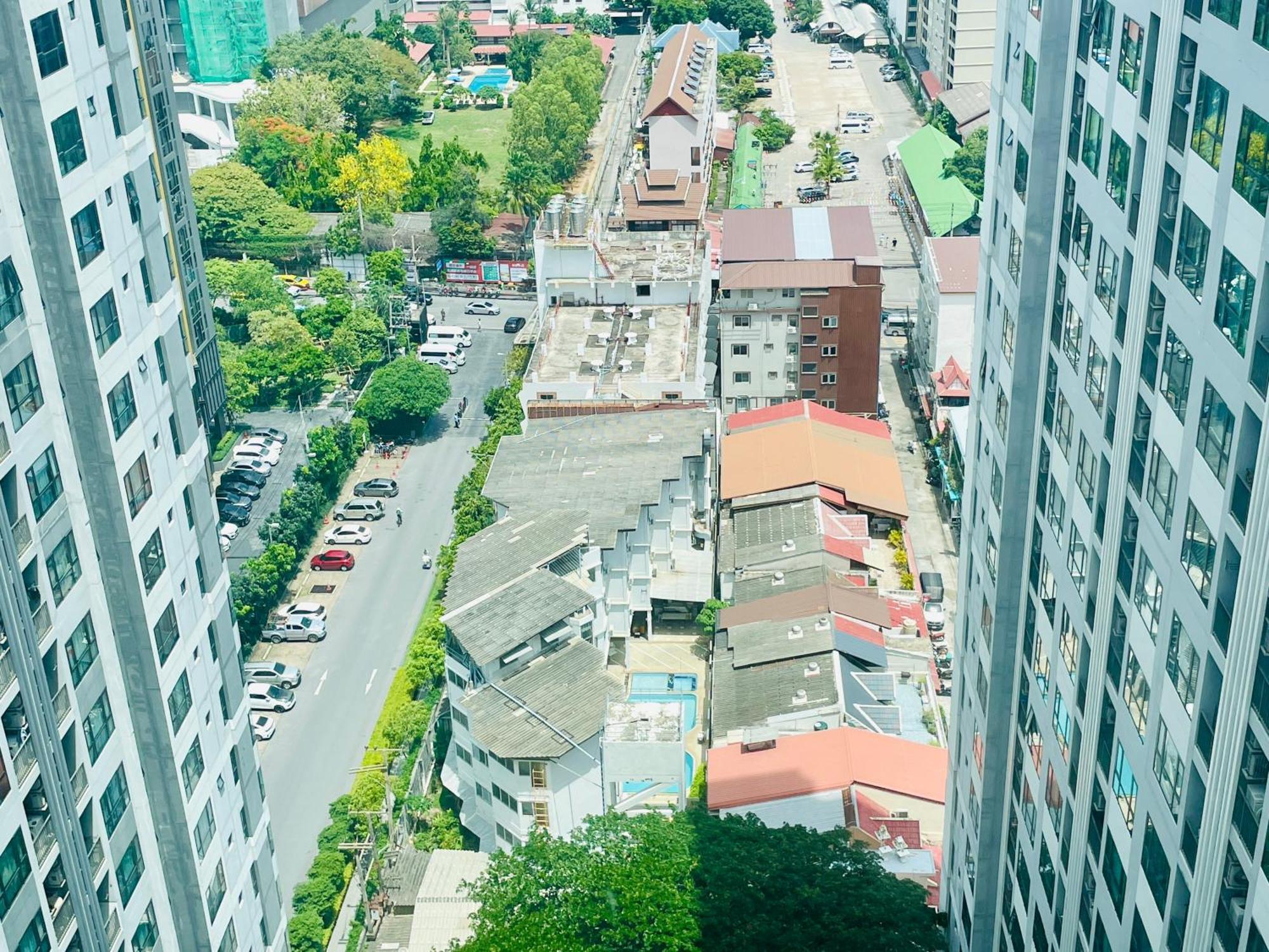 The Base Condo 2 Bed 2 Bath By Pupu パッタヤー エクステリア 写真